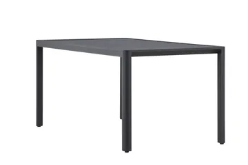 Giardini Ruokapöytä Ulkokäyttöön 85x150 cm - Musta - Puutarhakalusteet - Terassipöydät - Ruokapöytä terassille