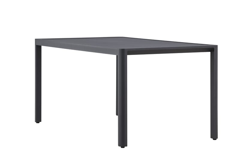 Giardini Ruokapöytä Ulkokäyttöön 85x150 cm - Musta - Puutarhakalusteet - Terassipöydät - Ruokapöytä terassille