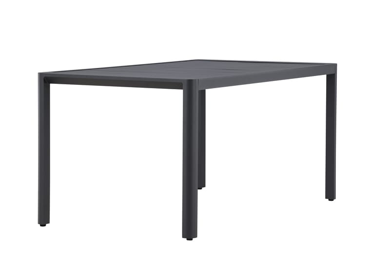 Giardini Ruokapöytä Ulkokäyttöön 85x150 cm - Musta - Puutarhakalusteet - Terassipöydät - Ruokapöytä terassille