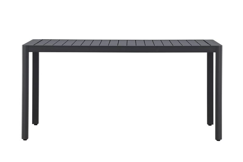Giardini Ruokapöytä Ulkokäyttöön 85x150 cm - Musta - Puutarhakalusteet - Terassipöydät - Ruokapöytä terassille