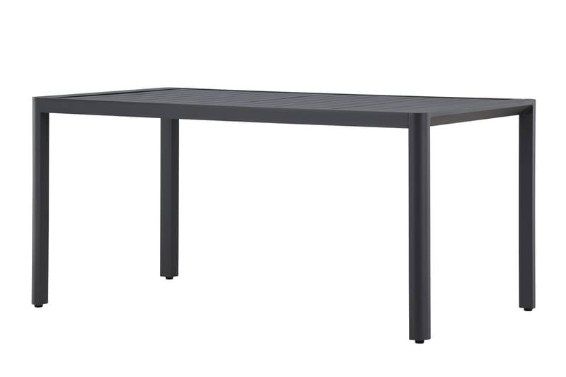 Giardini Ruokapöytä Ulkokäyttöön 85x150 cm - Musta - Puutarhakalusteet - Terassipöydät - Ruokapöytä terassille