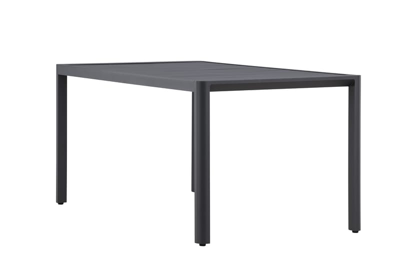Giardini Ruokapöytä Ulkokäyttöön 85x150 cm - Musta - Puutarhakalusteet - Terassipöydät - Ruokapöytä terassille
