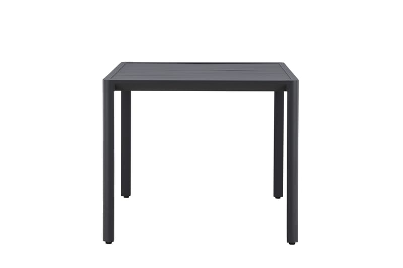 Giardini Ruokapöytä Ulkokäyttöön 85x150 cm - Musta - Puutarhakalusteet - Terassipöydät - Ruokapöytä terassille
