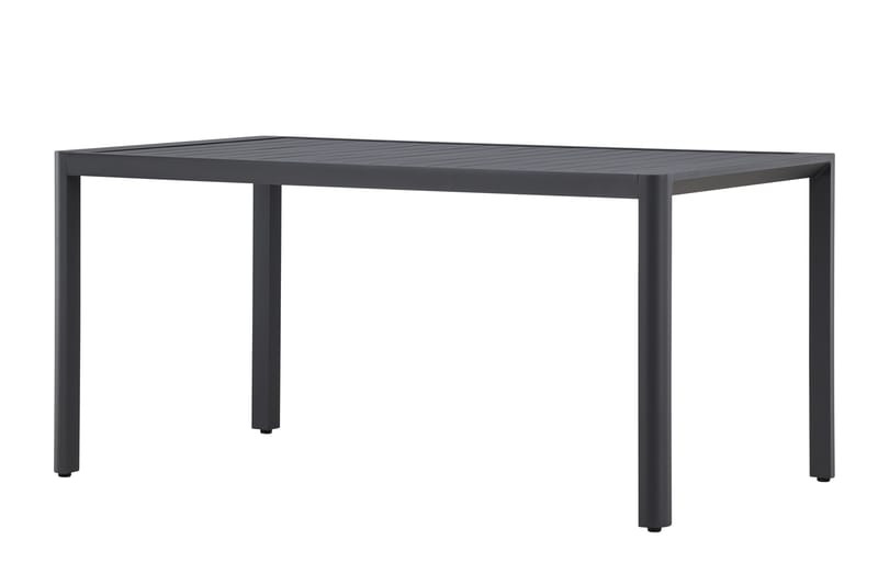 Giardini Ruokapöytä Ulkokäyttöön 85x150 cm - Musta - Puutarhakalusteet - Terassipöydät - Ruokapöytä terassille