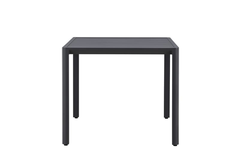 Giardini Ruokapöytä Ulkokäyttöön 85x150 cm - Musta - Puutarhakalusteet - Terassipöydät - Ruokapöytä terassille