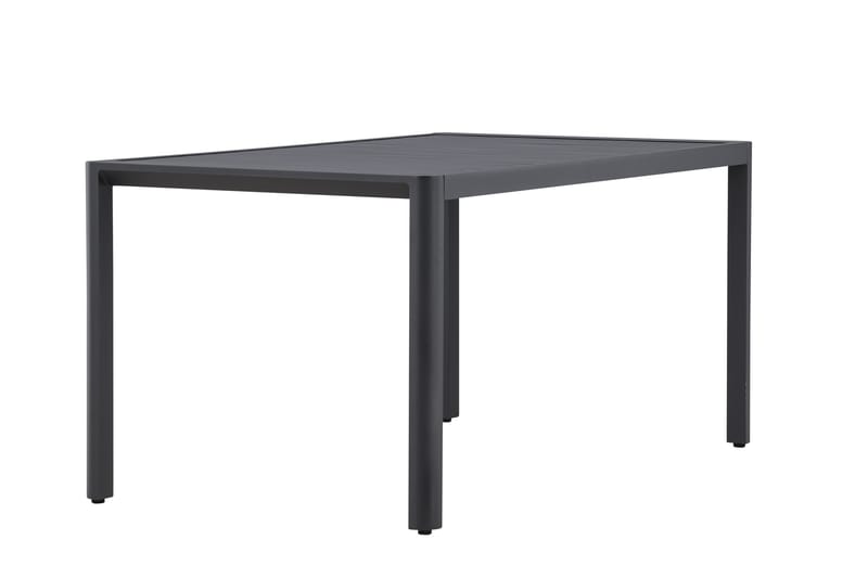 Giardini Ruokapöytä Ulkokäyttöön 85x150 cm - Musta - Puutarhakalusteet - Terassipöydät - Ruokapöytä terassille
