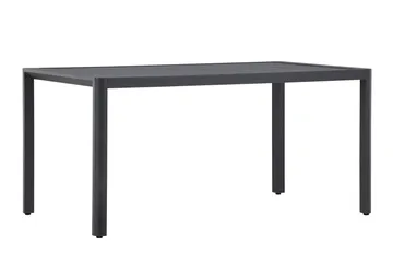 Giardini Ruokapöytä Ulkokäyttöön 85x150 cm - Musta - Puutarhakalusteet - Terassipöydät - Ruokapöytä terassille