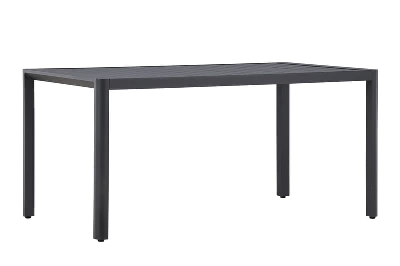 Giardini Ruokapöytä Ulkokäyttöön 85x150 cm - Musta - Puutarhakalusteet - Terassipöydät - Ruokapöytä terassille