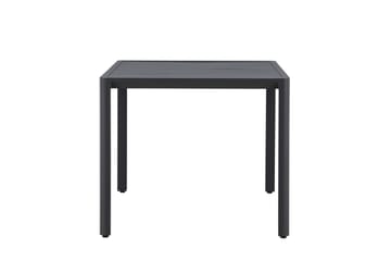 Giardini Ruokapöytä Ulkokäyttöön 85x150 cm - Musta - Puutarhakalusteet - Terassipöydät - Ruokapöytä terassille