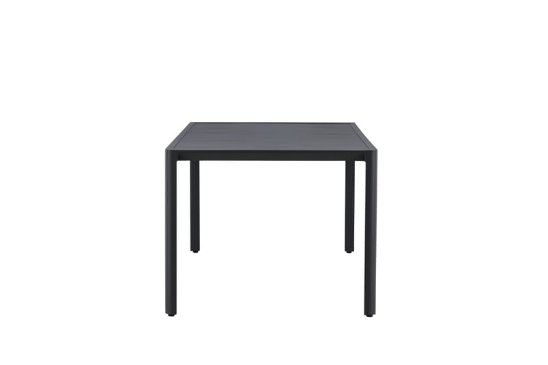 Giardini Ruokapöytä Ulkokäyttöön 90x200 cm - Musta - Puutarhakalusteet - Terassipöydät - Ruokapöytä terassille