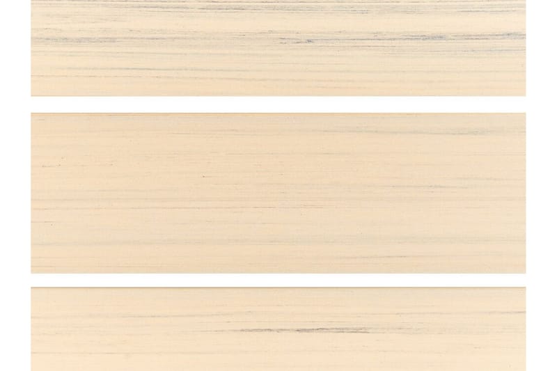 Grosseto Ruokapöytä 150x90 cm - Beige/Valkoinen - Puutarhakalusteet - Terassipöydät - Ruokapöytä terassille