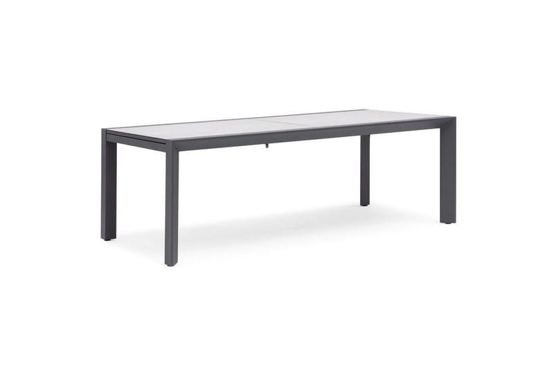 Hillerstorp Borgdala ulkopöytä 220/340 x 107 x K75,5 cm, Harmaa