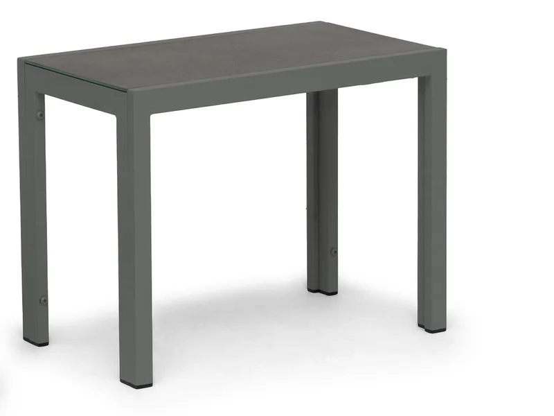 Hillerstorp Hånger -sivupöytä 60x35x47 cm, Harmaanvihreä