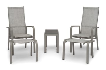 Hillerstorp Hånger -sivupöytä 60x35x47 cm - Hiekka - Puutarhakalusteet - Terassipöydät - Sivupöydät ulos