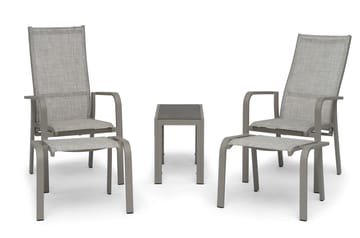 Hillerstorp Hånger -sivupöytä 60x35x47 cm - Hiekka - Puutarhakalusteet - Terassipöydät - Sivupöydät ulos