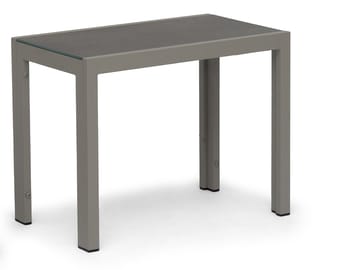 Hillerstorp Hånger -sivupöytä 60x35x47 cm - Hiekka - Puutarhakalusteet - Terassipöydät - Sivupöydät ulos