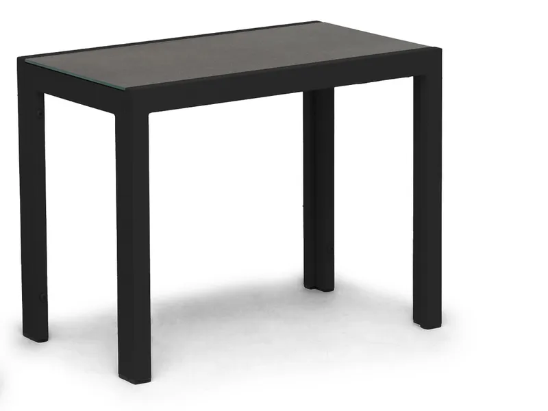 Hillerstorp Hånger -sivupöytä 60x35x47 cm, Musta