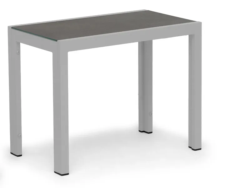 Hillerstorp Hånger sivupöytä ulkokäyttöön 60x35x47 cm valkoinen, Valkoinen