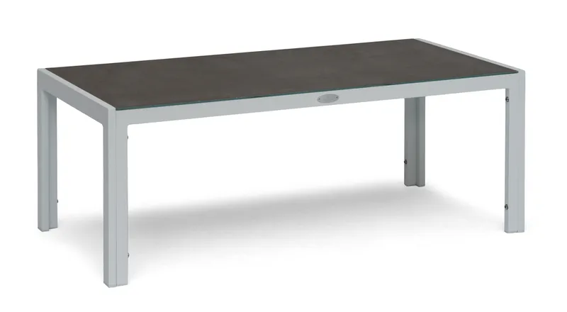 Hillerstorp Hånger ulkopöytä 120x60x47 cm valkoinen, Valkoinen