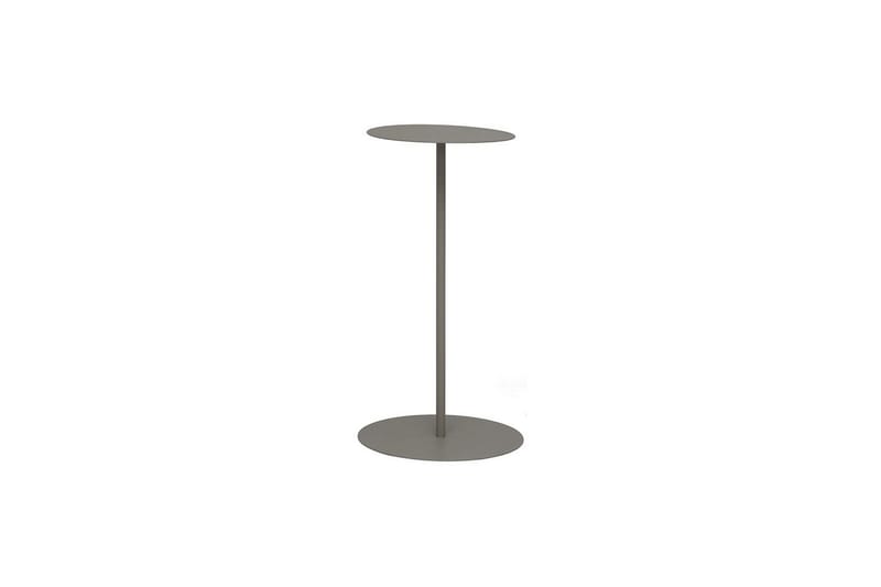 Hillerstorp Jet Set sivupöytä ulkokäyttöön Ø35x67 cm hiekka, Hiekka