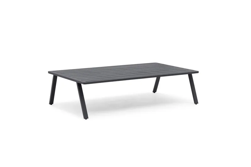 Hillerstorp Kungshult ulkopöytä 81 x 140 cm harmaa, undefined