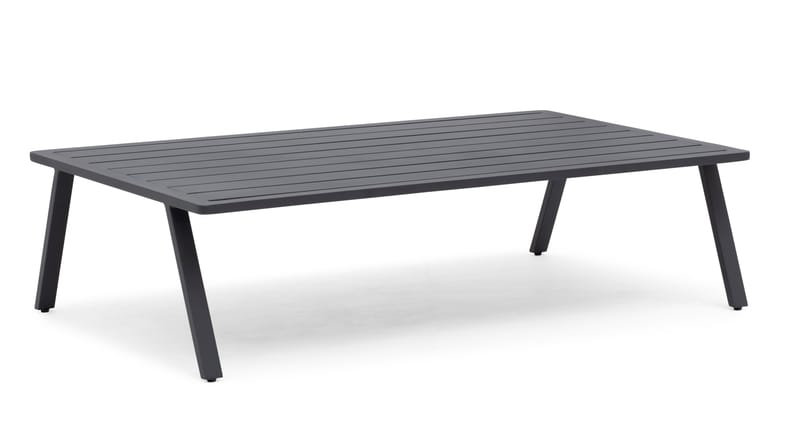 Hillerstorp Kungshult ulkopöytä 81 x 140 cm harmaa