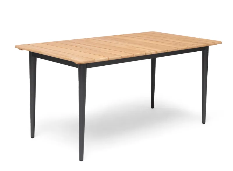Hillerstorp Lerdala pöytä 160 x 90 cm luonnonvärinen, Ruskea