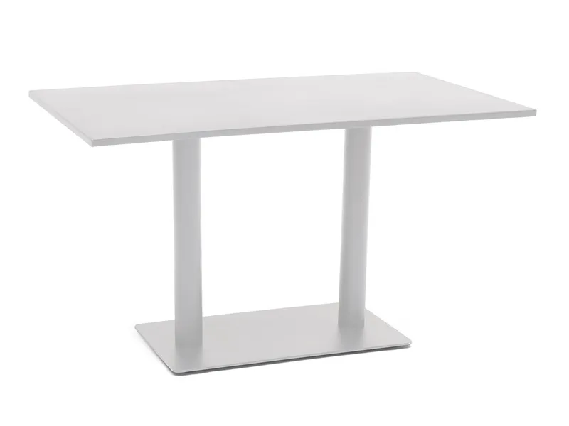 Hillerstorp Näsby kahvilapöytä 70 x 120 cm valkoinen, Valkoinen