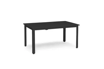 Hillerstorp Nydala ulkopöytä 96 x 150/200 cm musta