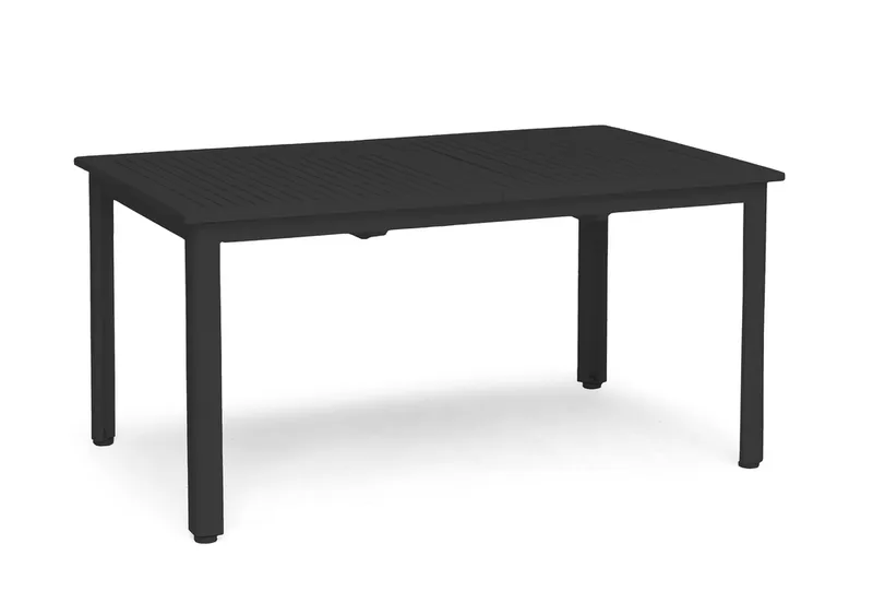 Hillerstorp Nydala ulkopöytä 96 x 150/200 cm musta, Musta