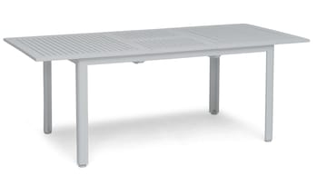 Hillerstorp Nydala ulkopöytä 96 x 150/200 cm valkoinen - Valkoinen - Puutarhakalusteet - Terassipöydät - Ruokapöytä terassille