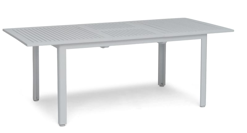 Hillerstorp Nydala ulkopöytä 96 x 150/200 cm valkoinen - Valkoinen - Puutarhakalusteet - Terassipöydät - Ruokapöytä terassille
