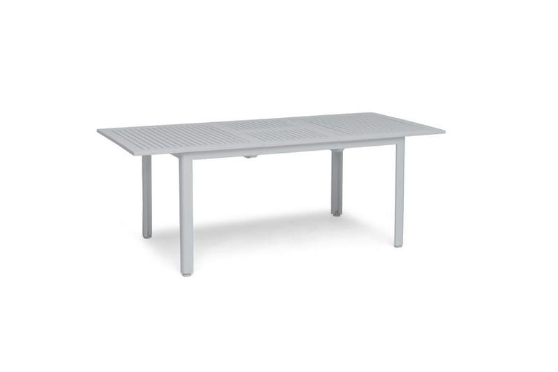 Hillerstorp Nydala ulkopöytä 96 x 150/200 cm valkoinen - Valkoinen - Puutarhakalusteet - Terassipöydät - Ruokapöytä terassille