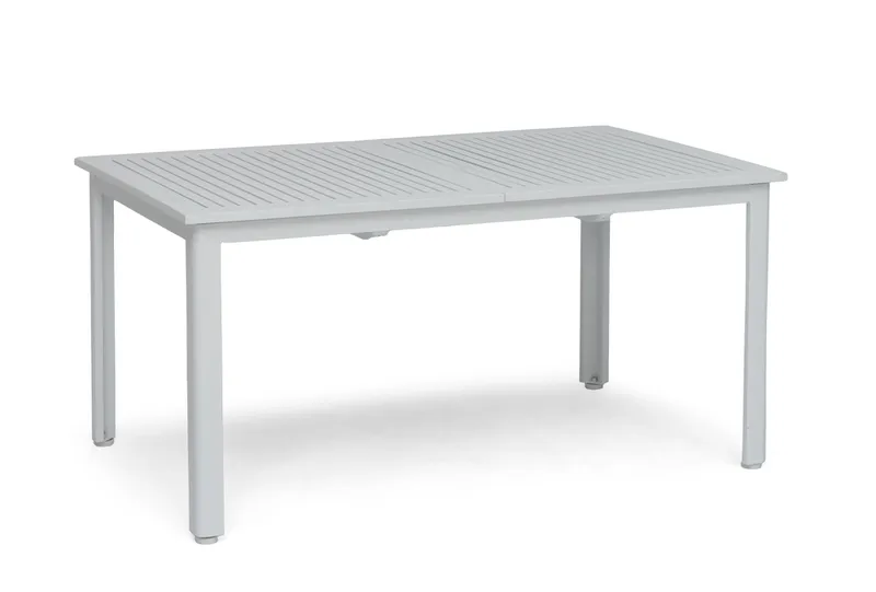 Hillerstorp Nydala ulkopöytä 96 x 150/200 cm valkoinen, Valkoinen
