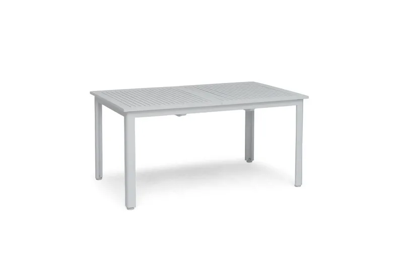 Hillerstorp Nydala ulkopöytä 96 x 150/200 cm valkoinen, Valkoinen