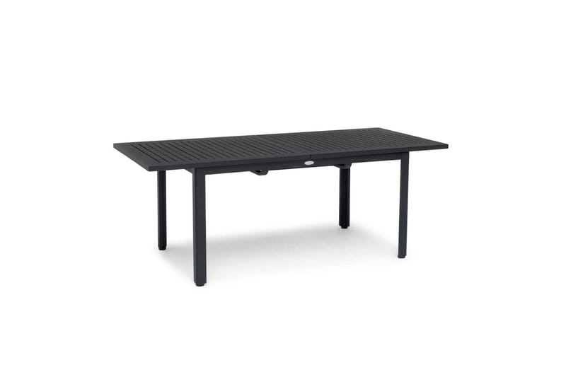 Hillerstorp Nydala ulkopöytä 96 x 200/280 cm musta, Musta