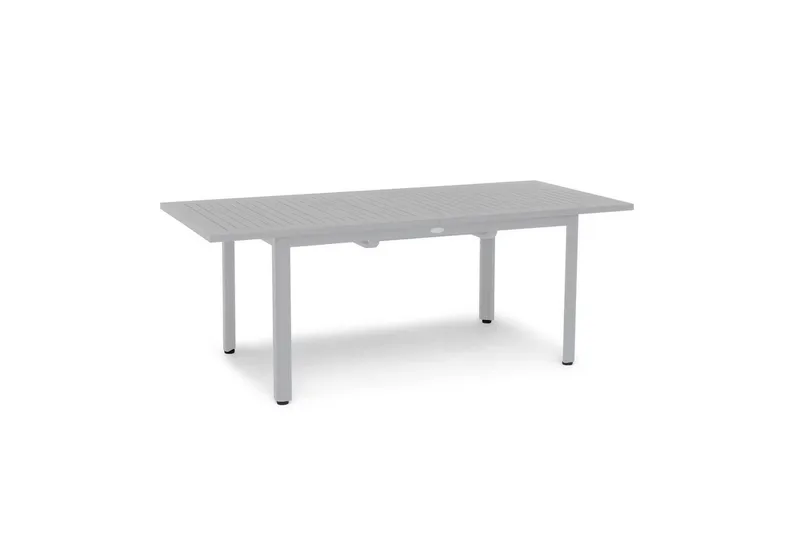 Hillerstorp Nydala ulkopöytä 96 x 200/280 cm valkoinen, Valkoinen
