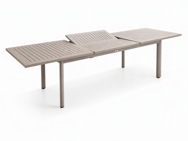 Hillerstorp Nydala -pöytä 96 x 200/280 cm, Hiekka