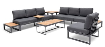 Hillerstorp Oxelunda ulkopöytä 113 x 55 cm harmaa - Harmaa - Puutarhakalusteet - Terassipöydät - Sivupöydät ulos