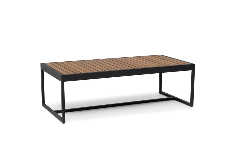 Hillerstorp Oxelunda ulkopöytä 113 x 55 cm harmaa, Harmaa