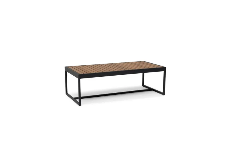 Hillerstorp Oxelunda ulkopöytä 113 x 55 cm harmaa, Harmaa