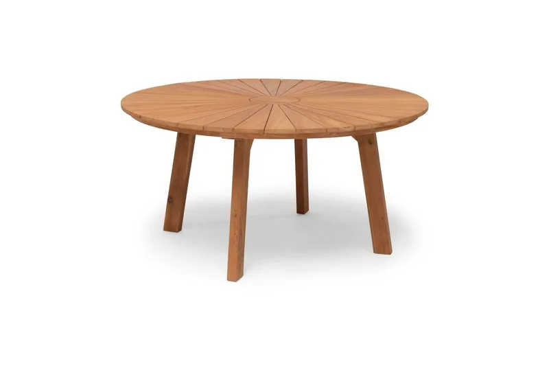 Hillerstorp Ringsjö ulkopöytä Ø150 cm, Ruskea