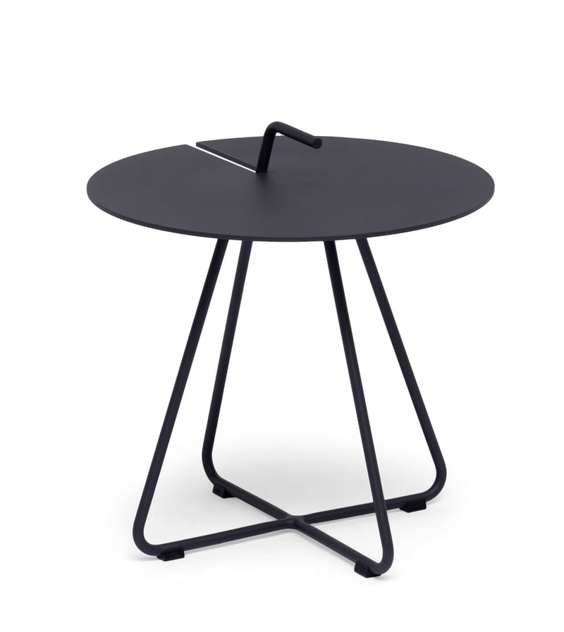 Hillerstorp Sandholma ulkopöytä Ø44 cm musta, Musta