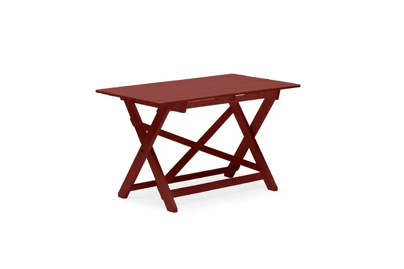 Hillerstorp Torpet ulkopöytä 109x67 cm oksidinpunainen, oksidinpunainen