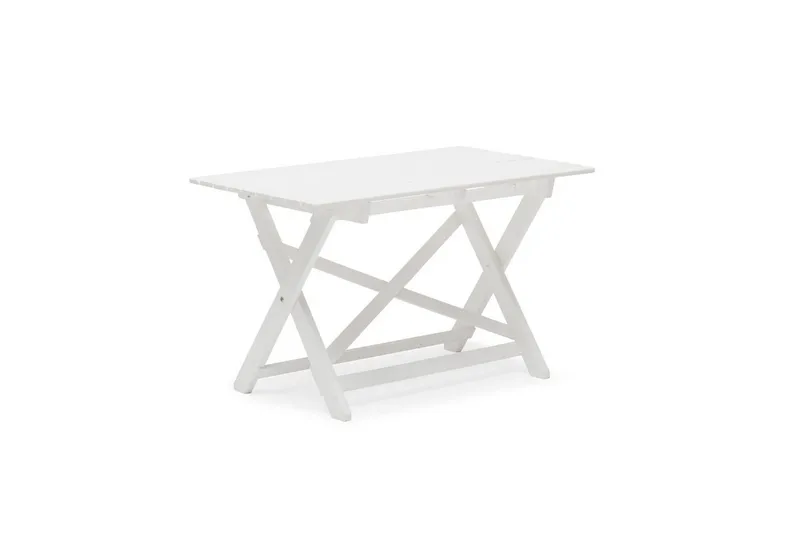 Hillerstorp Torpet ulkopöytä 109x67 cm valkoinen, Valkoinen