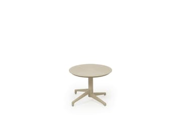 Indumati Sivupöytä Utomhus 60 cm - Beige - Puutarhakalusteet - Terassipöydät - Sivupöydät ulos
