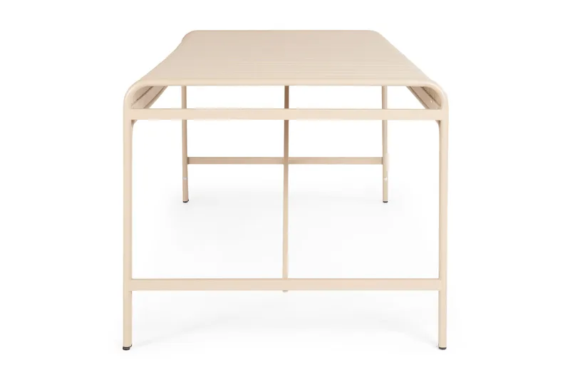 Jarva Ruokapöytä 200 cm - Beige - Puutarhakalusteet - Terassipöydät - Ruokapöytä terassille