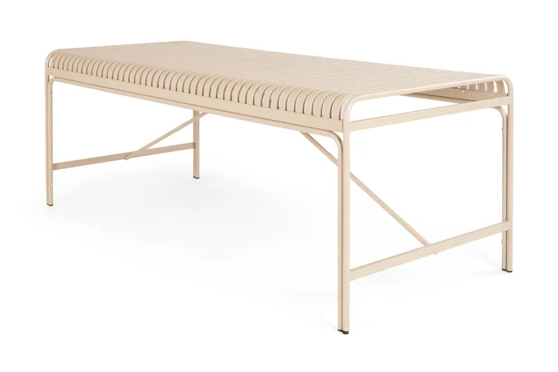 Jarva Ruokapöytä 200 cm, Beige