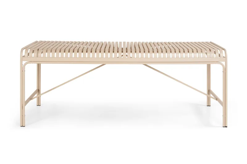 Jarva Ruokapöytä 200 cm - Beige - Puutarhakalusteet - Terassipöydät - Ruokapöytä terassille