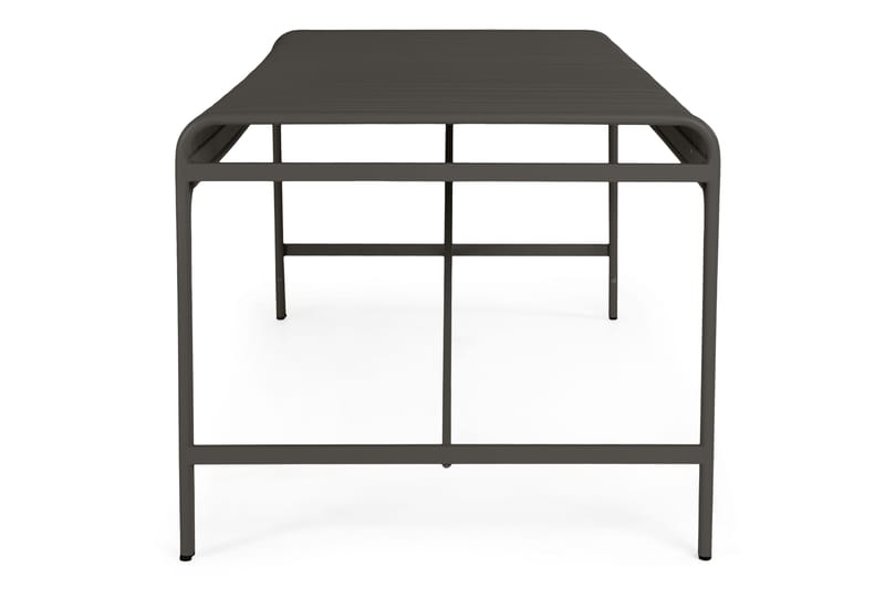 Jarva Ulkoruokapöytä 200 cm - Musta - Puutarhakalusteet - Terassipöydät - Ruokapöytä terassille